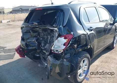 2022 Chevrolet Trax Awd Lt из США, поврежденный, VIN KL7CJPSM8NB565978